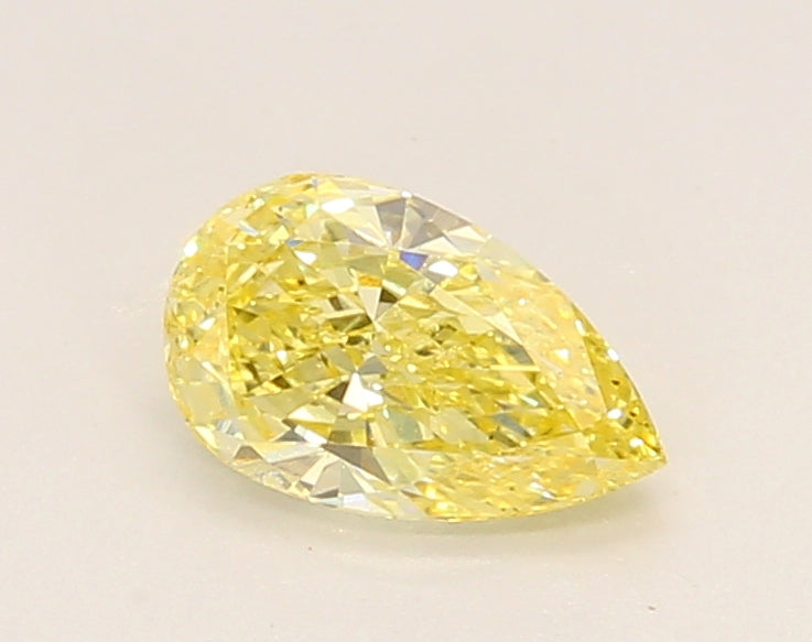 0.70 Carat Pear Shaped, Ideal Cut, VS2 Clarity, IGI Certified Lab Grown Diamond
