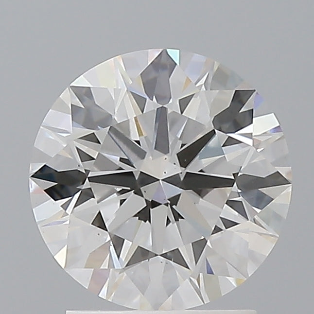 2.07 Carat Round Shaped, Ideal Cut, E Color, VS2 Clarity, IGI Certified Lab Grown Diamond