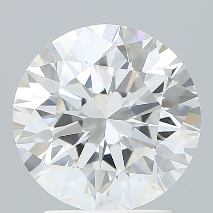 2.60 Carat Round Shaped, Excellent Cut, E Color, VVS2 Clarity, IGI Certified Lab Grown Diamond
