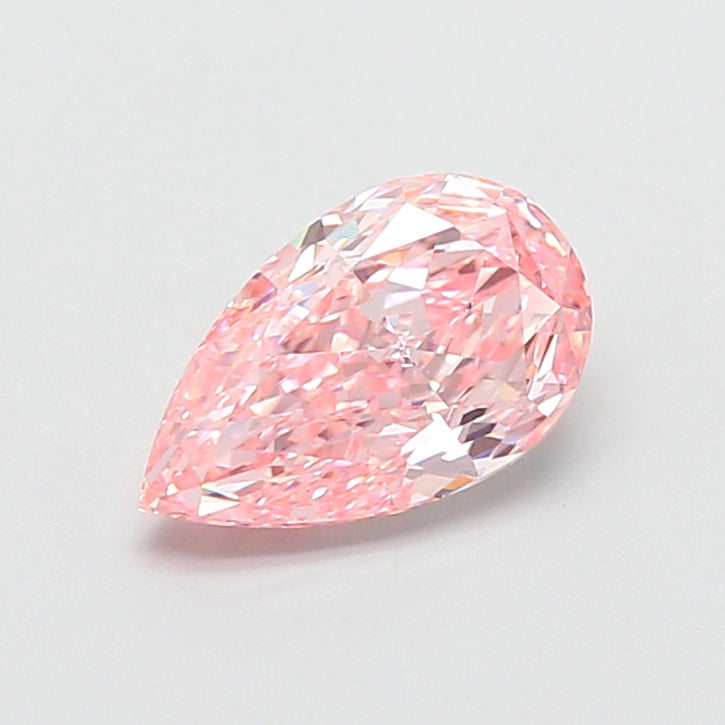 1.11 Carat Pear Shaped, Very Good Cut, VS1 Clarity, IGI Certified Lab Grown Diamond