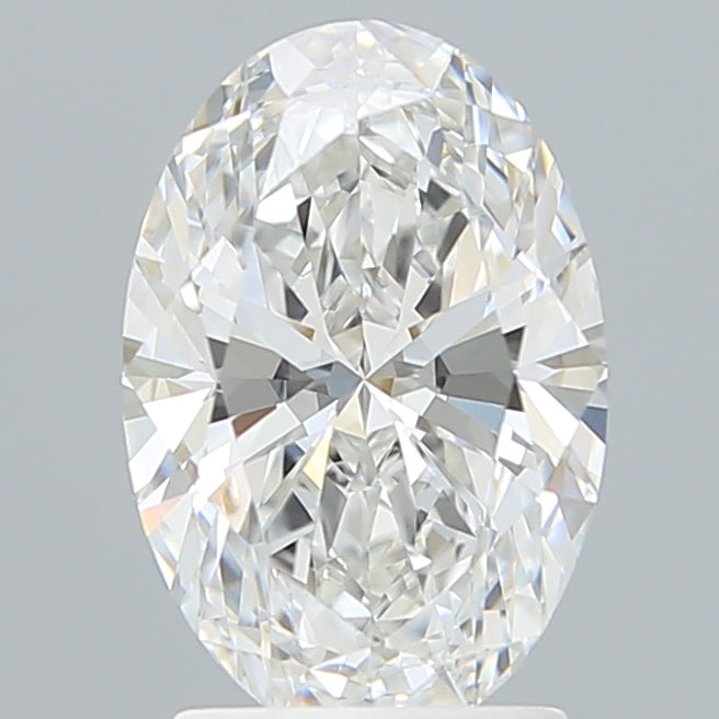 2.24 Carat Oval Shaped, Ideal Cut, E Color, VVS2 Clarity, IGI Certified Lab Grown Diamond