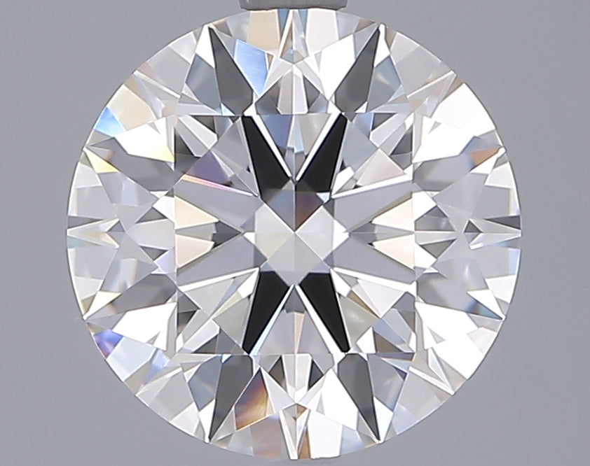 3.05 Carat Round Shaped, Ideal Cut, E Color, VVS2 Clarity, IGI Certified Lab Grown Diamond
