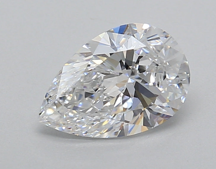 1.02 Carat Pear Shaped, Excellent Cut, D Color, VS1 Clarity, IGI Certified Lab Grown Diamond