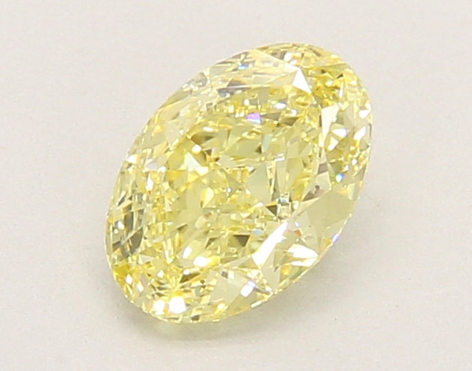 1.00 Carat Oval Shaped, Excellent Cut, VVS2 Clarity, IGI Certified Lab Grown Diamond