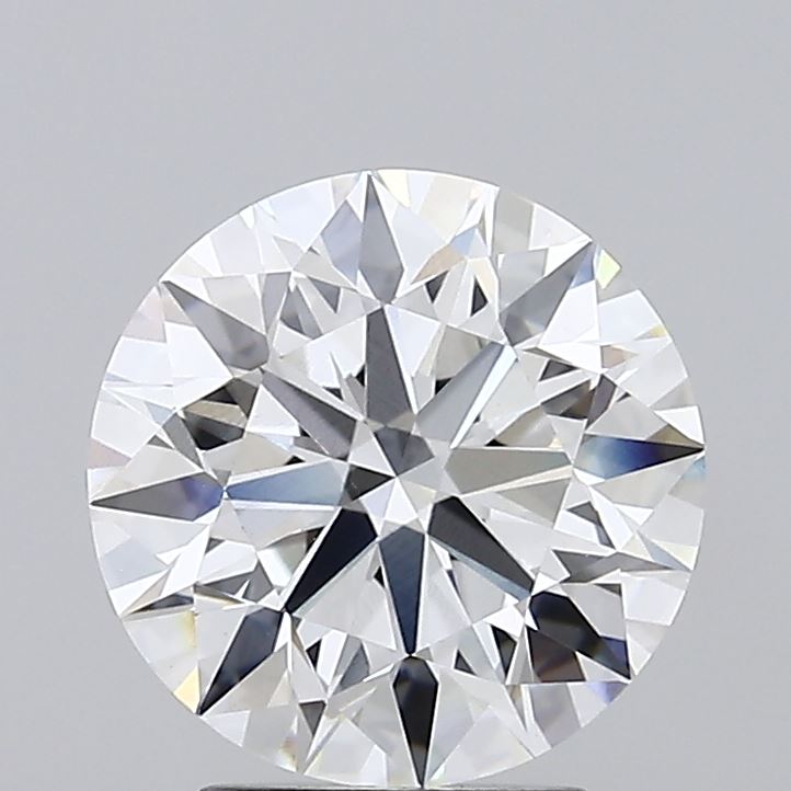 3.18 Carat Round Shaped, Ideal Cut, E Color, VVS2 Clarity, IGI Certified Lab Grown Diamond