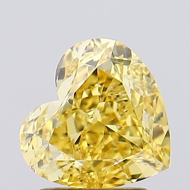 2.24 Carat Heart Shaped, Ideal Cut, SI1 Clarity, IGI Certified Lab Grown Diamond