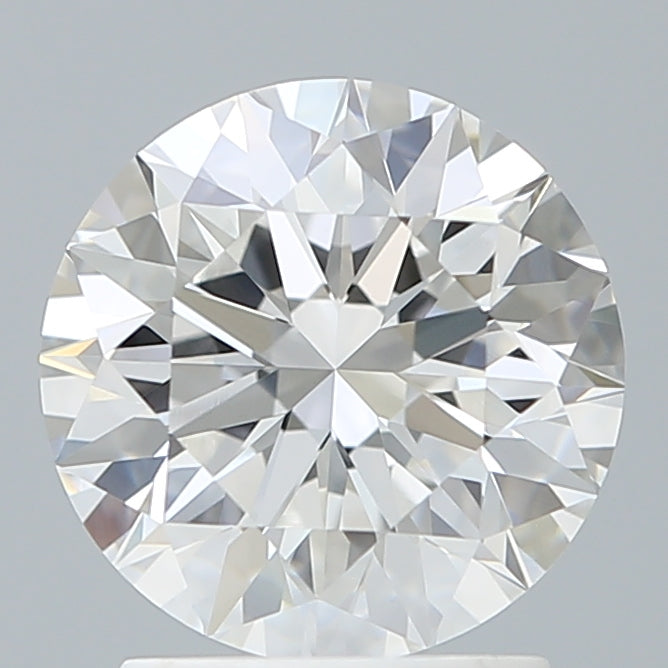 2.10 Carat Round Shaped, Excellent Cut, E Color, VVS2 Clarity, IGI Certified Lab Grown Diamond