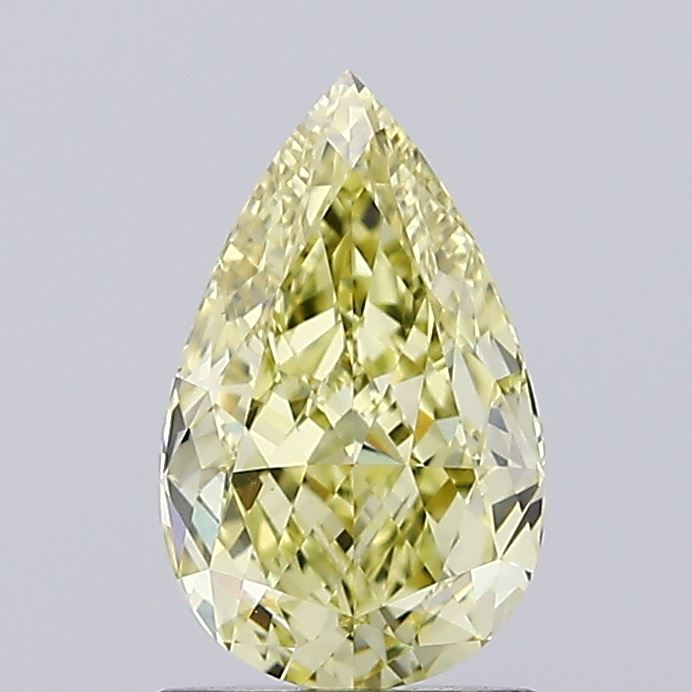 1.52 Carat Pear Shaped, Excellent Cut, VVS2 Clarity, IGI Certified Lab Grown Diamond