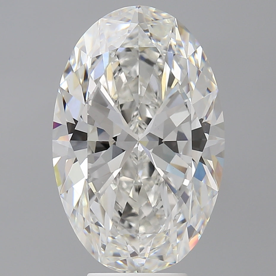 6.51 Carat Oval Shaped, Ideal Cut, F Color, VVS2 Clarity, IGI Certified Lab Grown Diamond