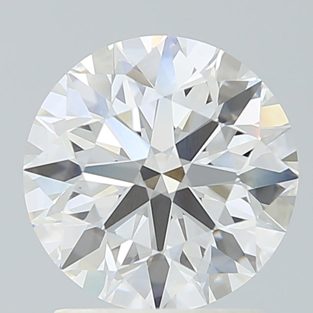 1.86 Carat Round Shaped, Ideal Cut, E Color, VS1 Clarity, IGI Certified Lab Grown Diamond