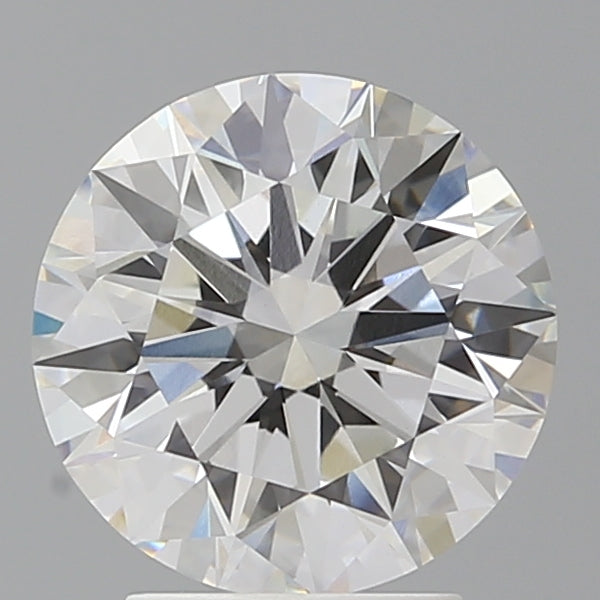 3.03 Carat Round Shaped, Ideal Cut, F Color, VVS2 Clarity, IGI Certified Lab Grown Diamond