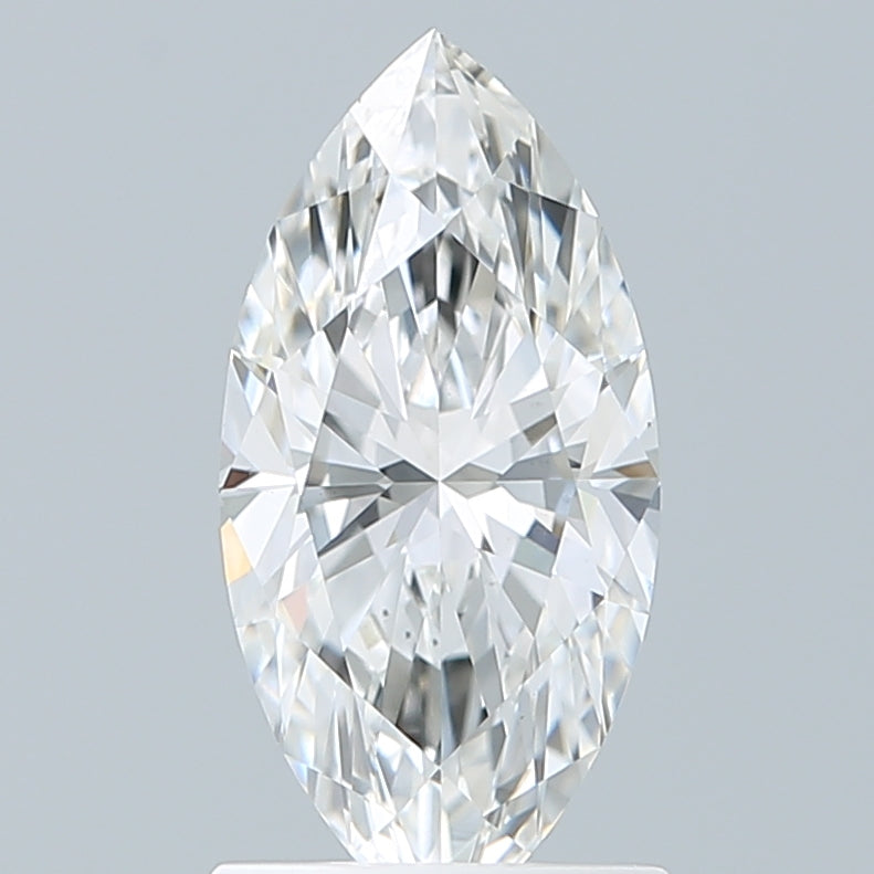 1.29 Carat Marquise Shaped, Ideal Cut, F Color, VS1 Clarity, IGI Certified Lab Grown Diamond