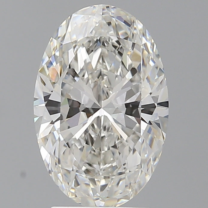 3.07 Carat Oval Shaped, Ideal Cut, F Color, VVS2 Clarity, IGI Certified Lab Grown Diamond