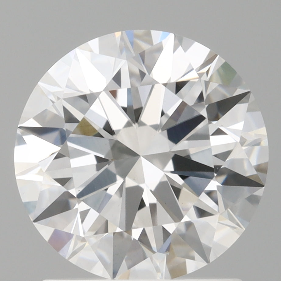 1.60 Carat Round Shaped, Ideal Cut, D Color, VS1 Clarity, IGI Certified Lab Grown Diamond
