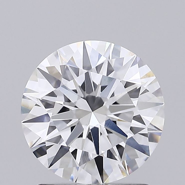 1.58 Carat Round Shaped, Ideal Cut, E Color, VS1 Clarity, IGI Certified Lab Grown Diamond