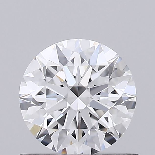 0.54 Carat Round Shaped, Ideal Cut, D Color, VS1 Clarity, IGI Certified Lab Grown Diamond