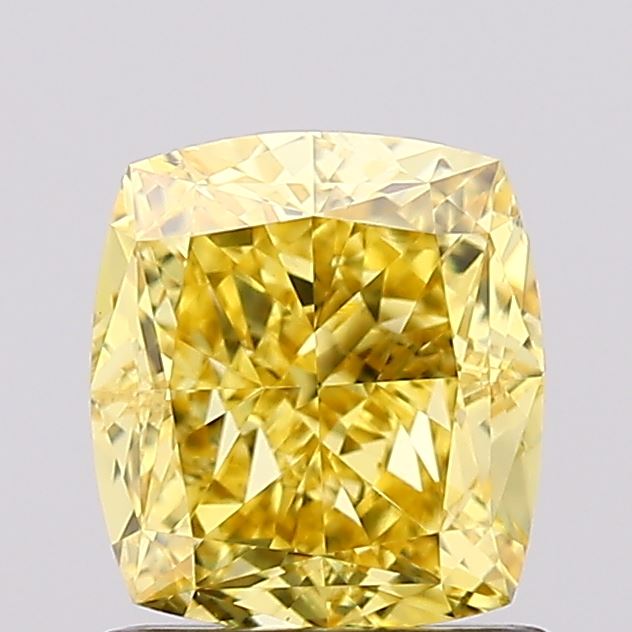 1.34 Carat Cushion Shaped, Excellent Cut, VS1 Clarity, IGI Certified Lab Grown Diamond