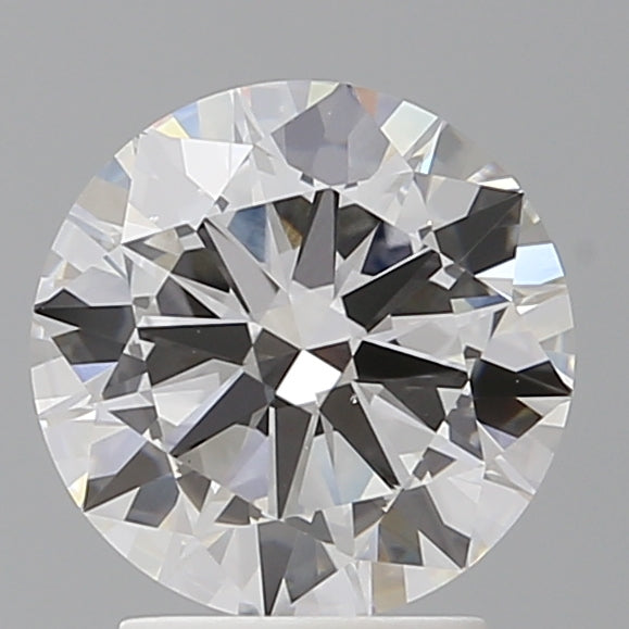2.50 Carat Round Shaped, Excellent Cut, F Color, VS1 Clarity, IGI Certified Lab Grown Diamond