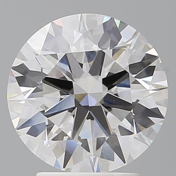 3.02 Carat Round Shaped, Ideal Cut, E Color, VS1 Clarity, IGI Certified Lab Grown Diamond