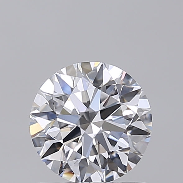 1.02 Carat Round Shaped, Ideal Cut, D Color, VVS1 Clarity, IGI Certified Lab Grown Diamond