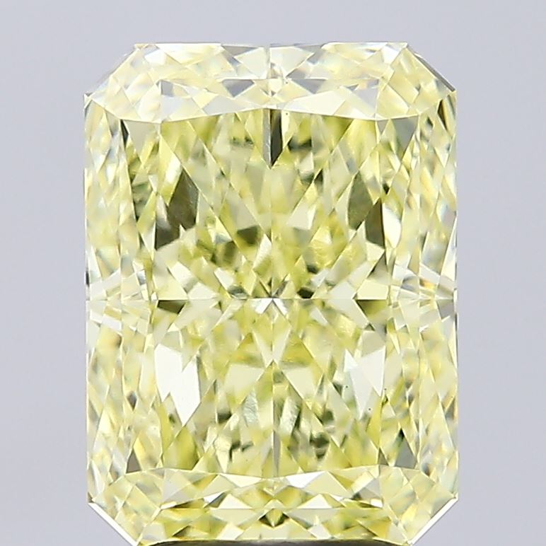 3.60 Carat Radiant Shaped, Ideal Cut, VS1 Clarity, IGI Certified Lab Grown Diamond
