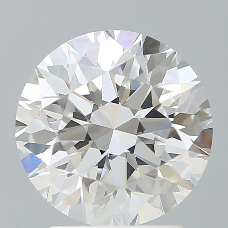 2.64 Carat Round Shaped, Excellent Cut, E Color, VVS2 Clarity, IGI Certified Lab Grown Diamond