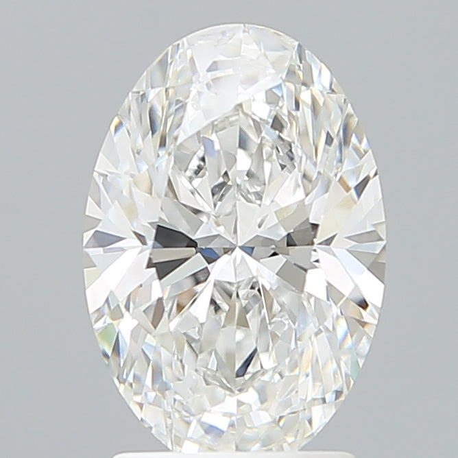 2.27 Carat Oval Shaped, Excellent Cut, E Color, VVS2 Clarity, IGI Certified Lab Grown Diamond