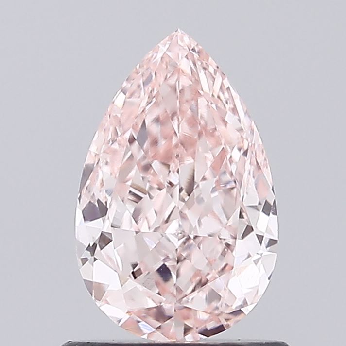 0.99 Carat Pear Shaped, Excellent Cut, VS1 Clarity, IGI Certified Lab Grown Diamond