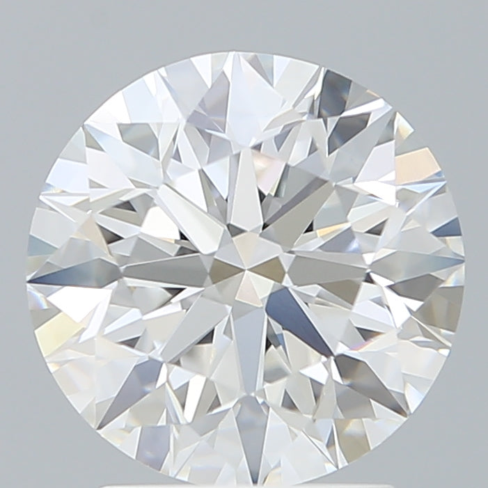 2.66 Carat Round Shaped, Excellent Cut, E Color, VVS2 Clarity, IGI Certified Lab Grown Diamond