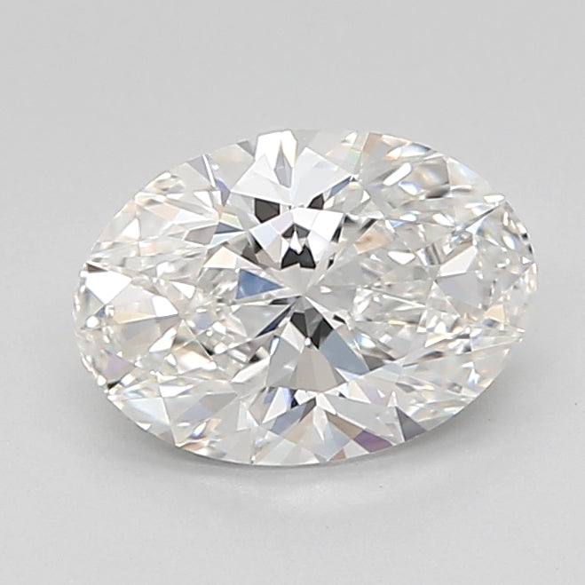 1.45 Carat Oval Shaped, Excellent Cut, F Color, VVS1 Clarity, IGI Certified Lab Grown Diamond