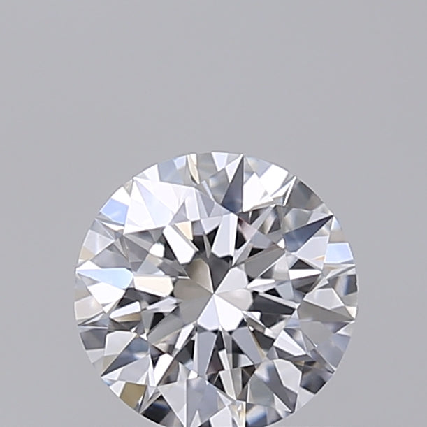 0.51 Carat Round Shaped, Excellent Cut, D Color, VVS2 Clarity, IGI Certified Lab Grown Diamond