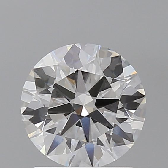 1.53 Carat Round Shaped, Ideal Cut, D Color, VS1 Clarity, IGI Certified Lab Grown Diamond