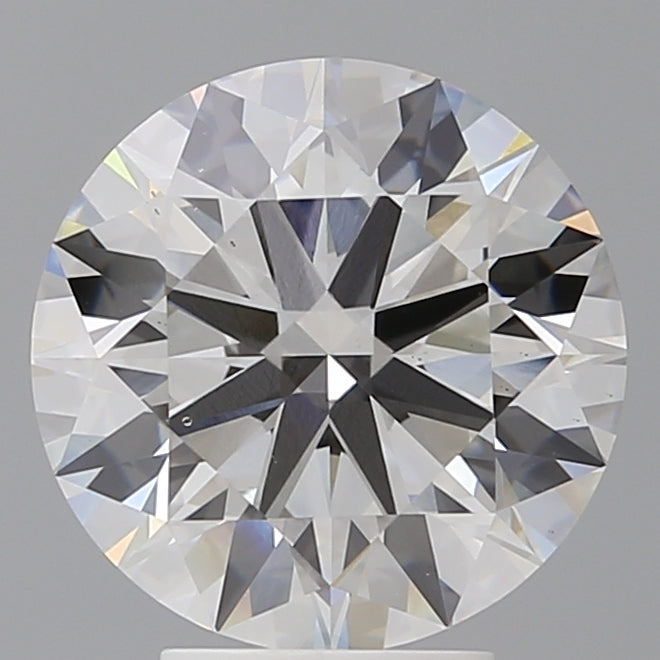 4.51 Carat Round Shaped, Ideal Cut, F Color, VS2 Clarity, IGI Certified Lab Grown Diamond