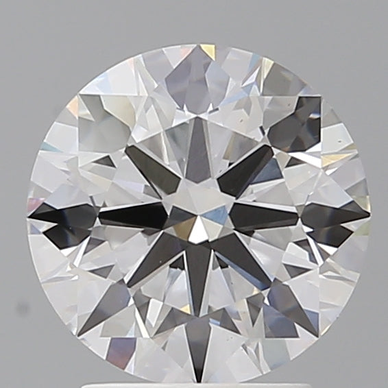 2.57 Carat Round Shaped, Ideal Cut, E Color, VS1 Clarity, IGI Certified Lab Grown Diamond