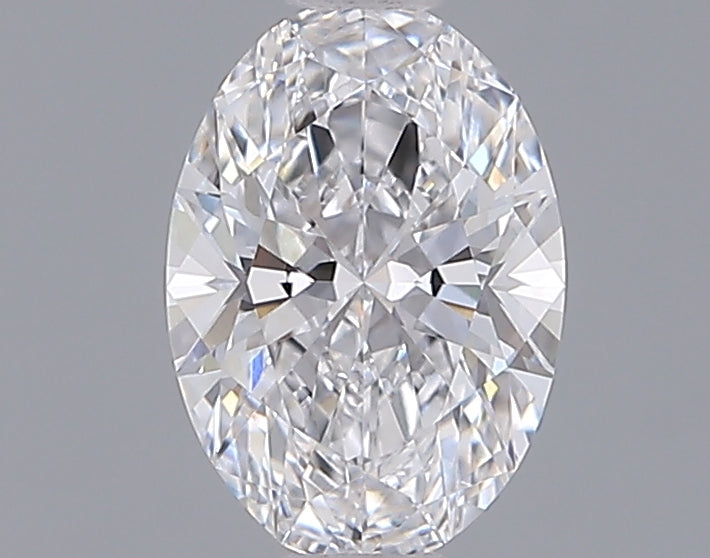 1.03 Carat Oval Shaped, Ideal Cut, D Color, VVS1 Clarity, IGI Certified Lab Grown Diamond
