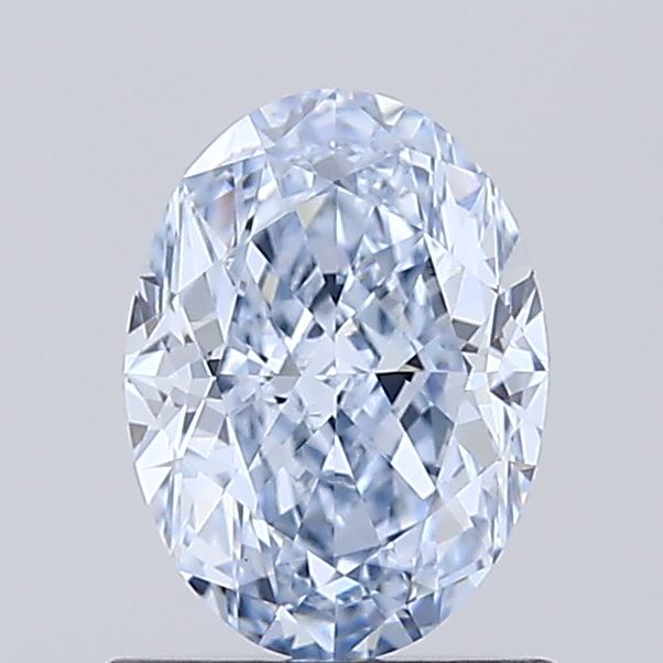 0.94 Carat Oval Shaped, Very Good Cut, VVS2 Clarity, IGI Certified Lab Grown Diamond