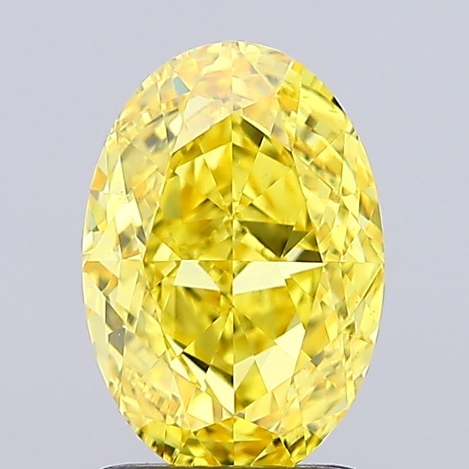 2.04 Carat Oval Shaped, Excellent Cut, VS1 Clarity, IGI Certified Lab Grown Diamond
