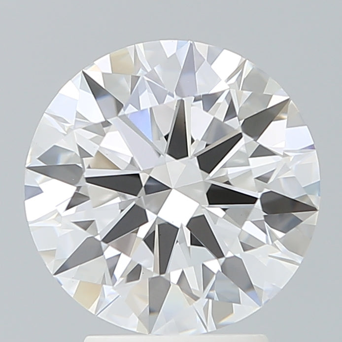3.28 Carat Round Shaped, Ideal Cut, E Color, VS1 Clarity, IGI Certified Lab Grown Diamond