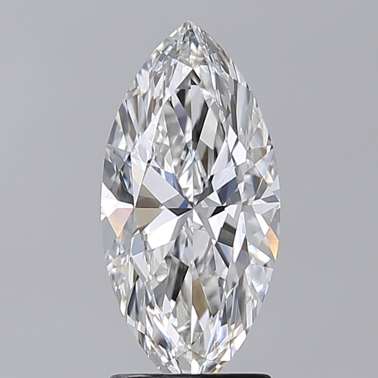 2.02 Carat Marquise Shaped, Excellent Cut, E Color, VVS1 Clarity, IGI Certified Lab Grown Diamond