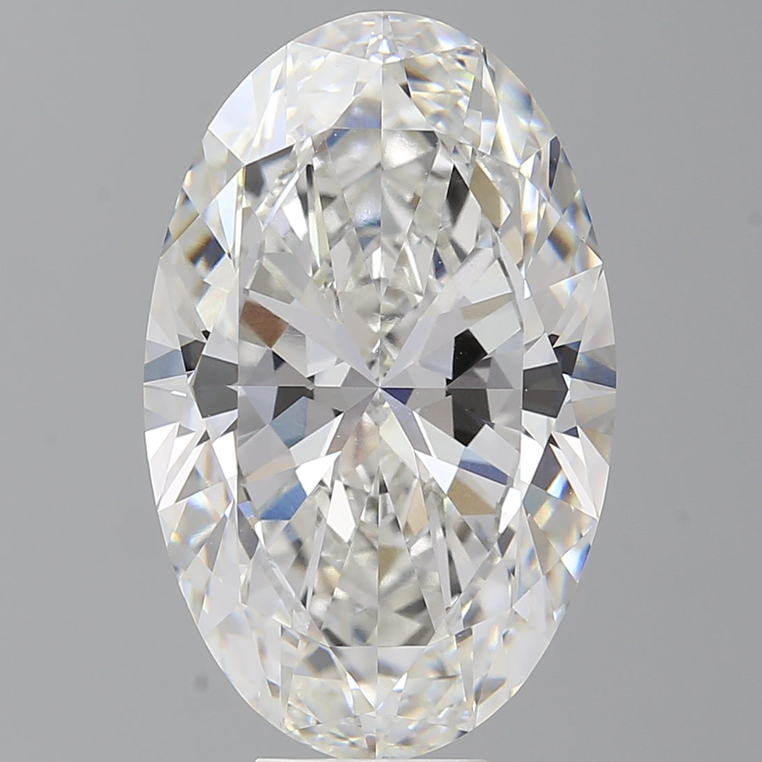10.10 Carat Oval Shaped, Ideal Cut, E Color, VVS2 Clarity, IGI Certified Lab Grown Diamond