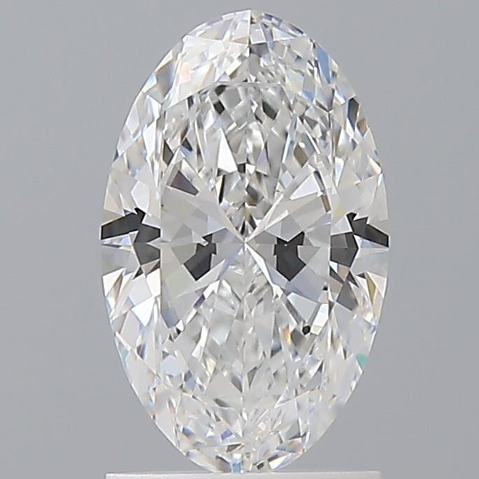 1.58 Carat Oval Shaped, Ideal Cut, E Color, VVS2 Clarity, IGI Certified Lab Grown Diamond