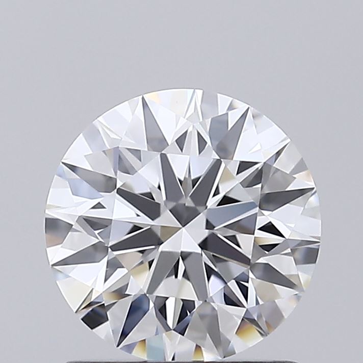 1.04 Carat Round Shaped, Ideal Cut, D Color, VVS2 Clarity, IGI Certified Lab Grown Diamond