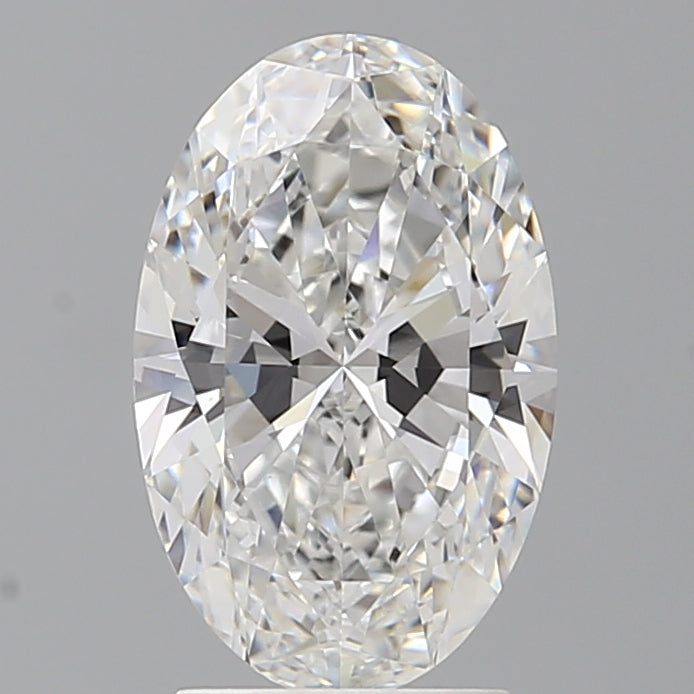 2.53 Carat Oval Shaped, Ideal Cut, E Color, VVS2 Clarity, IGI Certified Lab Grown Diamond