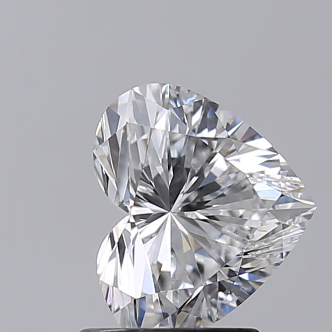1.52 Carat Heart Shaped, Very Good Cut, E Color, VVS2 Clarity, IGI Certified Lab Grown Diamond