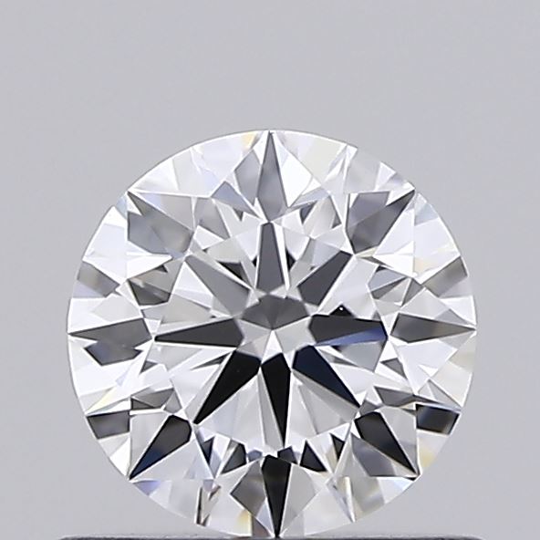 0.54 Carat Round Shaped, Ideal Cut, D Color, VS1 Clarity, IGI Certified Lab Grown Diamond