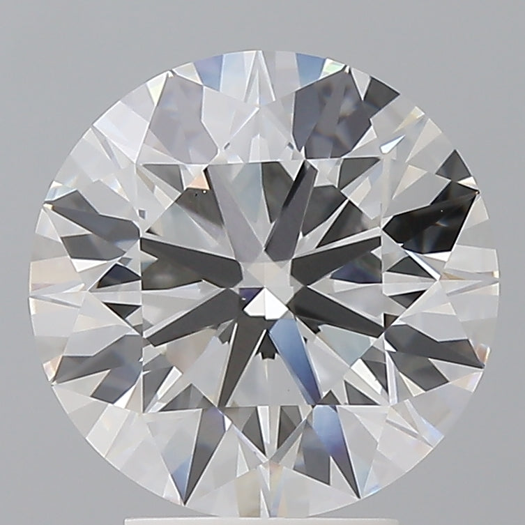 4.04 Carat Round Shaped, Ideal Cut, E Color, VS1 Clarity, IGI Certified Lab Grown Diamond
