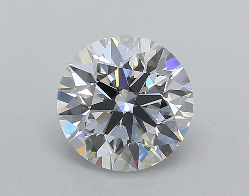 1.51 Carat Round Shaped, Excellent Cut, D Color, VVS2 Clarity, IGI Certified Lab Grown Diamond