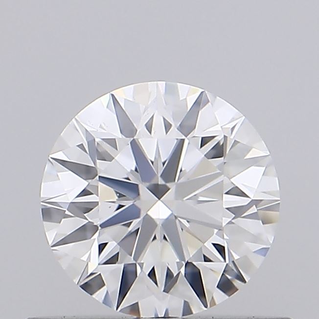 0.55 Carat Round Shaped, Ideal Cut, D Color, VS1 Clarity, IGI Certified Lab Grown Diamond