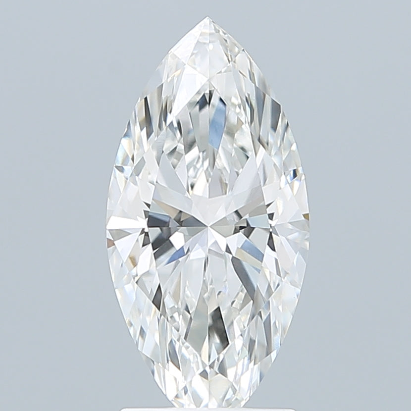 2.18 Carat Marquise Shaped, Ideal Cut, F Color, VVS2 Clarity, IGI Certified Lab Grown Diamond