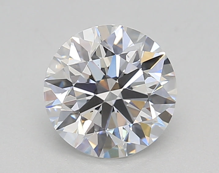 1.10 Carat Round Shaped, Excellent Cut, D Color, VS2 Clarity, GIA Certified Lab Grown Diamond